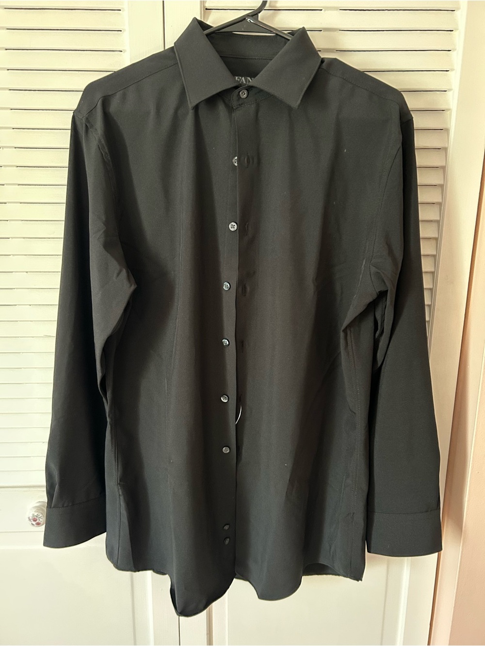 Black Dress Shirt